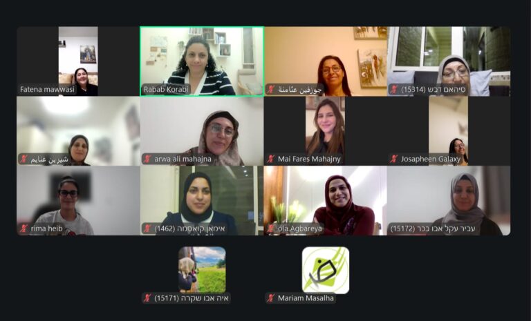 انطلاق برنامج “توجيه المجموعات” في أكاديمية القاسمي بإرشاد أ. رباب قربي